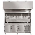 Professional Electric/Gas Kebab Shawarma Grill Machine